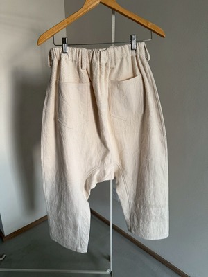 53) deniime zengo サイズ1　変わり織/白 　玉木新雌 tamaki niime