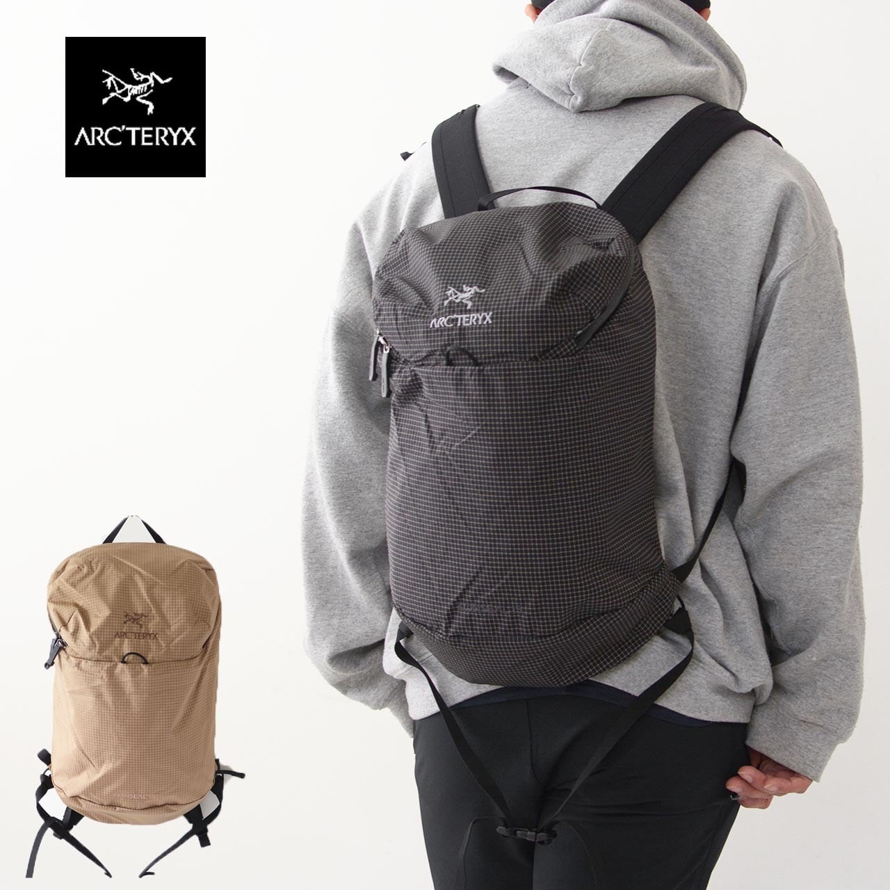 ARC'TERYX [アークテリクス正規代理店] Konseal 15 Backpack [27438 ...