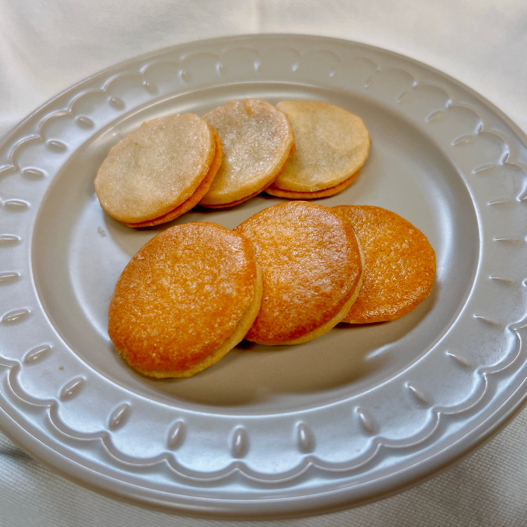 60枚入り】古都奈良 飛鳥の鹿鳴 二重奏ラングドシャ | 【とり琥家お