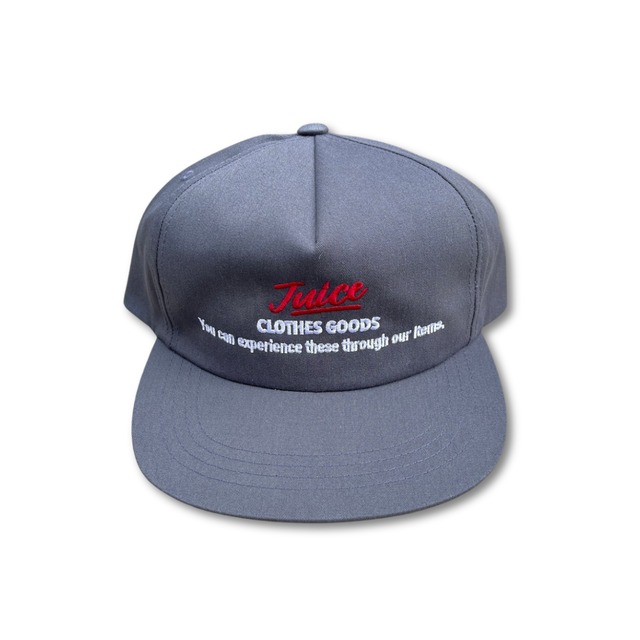 Juice clothes goods - Plant Manager CAP (charcoal)