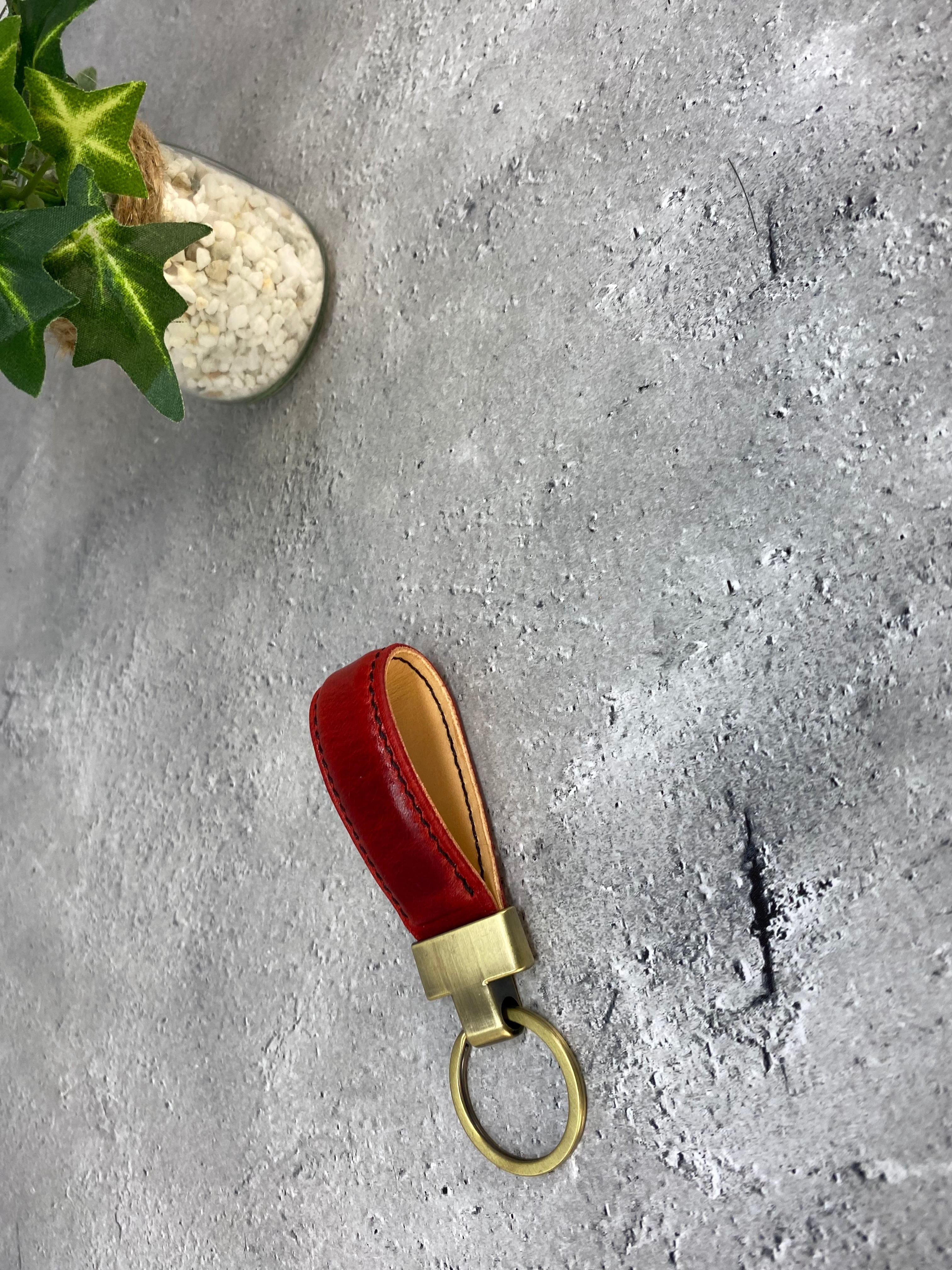 Round Stainless Steel Laser Engraving Keychain Charm gracias 
