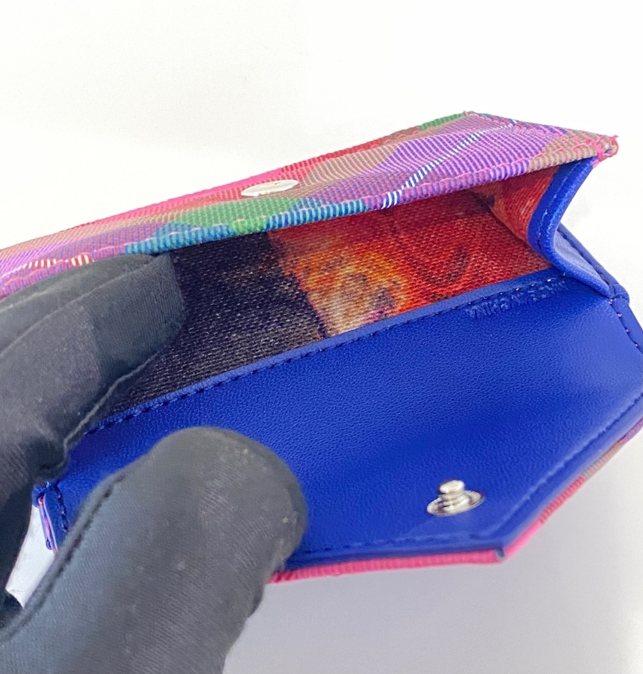 ヴィヴィアン・ウェストウッド 三つ折り 財布 5115002FW-SAFF PRINT/CAN TAR/G301