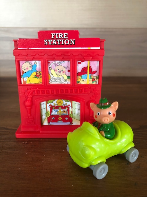 「Busy World of Richard Scarry」McDonald's Meal Toy