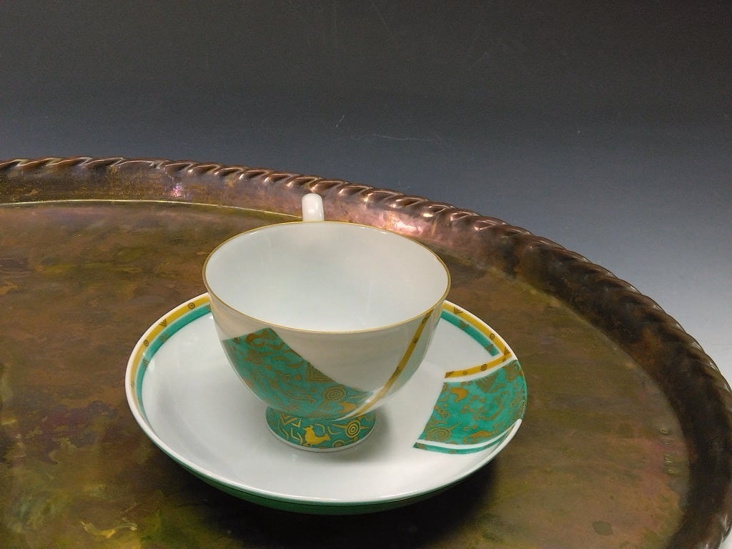 備前焼向付 ５客揃 (骨董 古美術 アンティーク 器 食器 会席 料理 茶道具 うつわ・食器 | こがん堂 大阪・梅田のアンティークショップ・古美術専門店