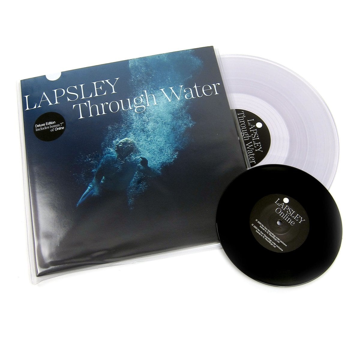 Låpsley / Through Water（Ltd Clear LP w 7inch）