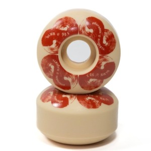 Loop hole wheels / MAGENTA BRUSH / CLASSIC SHAPE / 98DUROMETER / 52mm