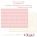 ラッピングペーパー261.ayyjewel chocolate~strawberry~×valentine pink dot