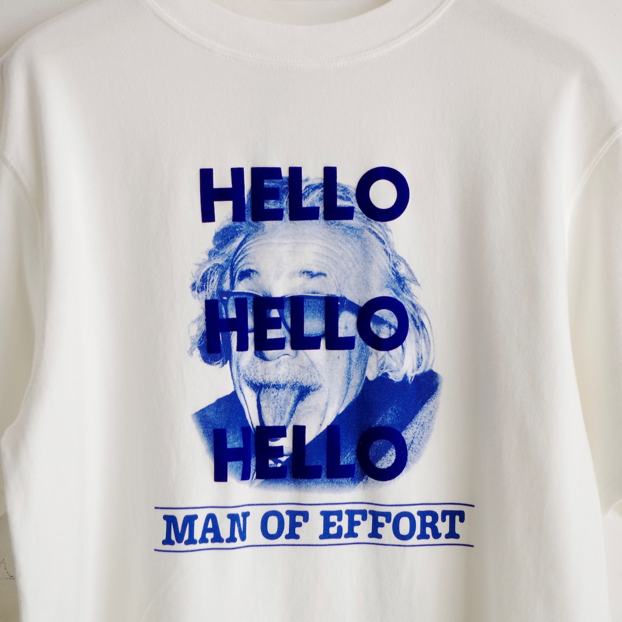 Oblada MAN OF EFFORT TEE