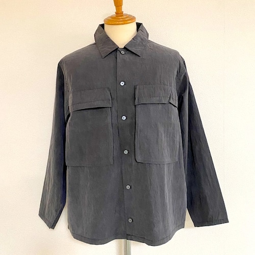Lyocell × Nylon M-42 HBT Shirts Black