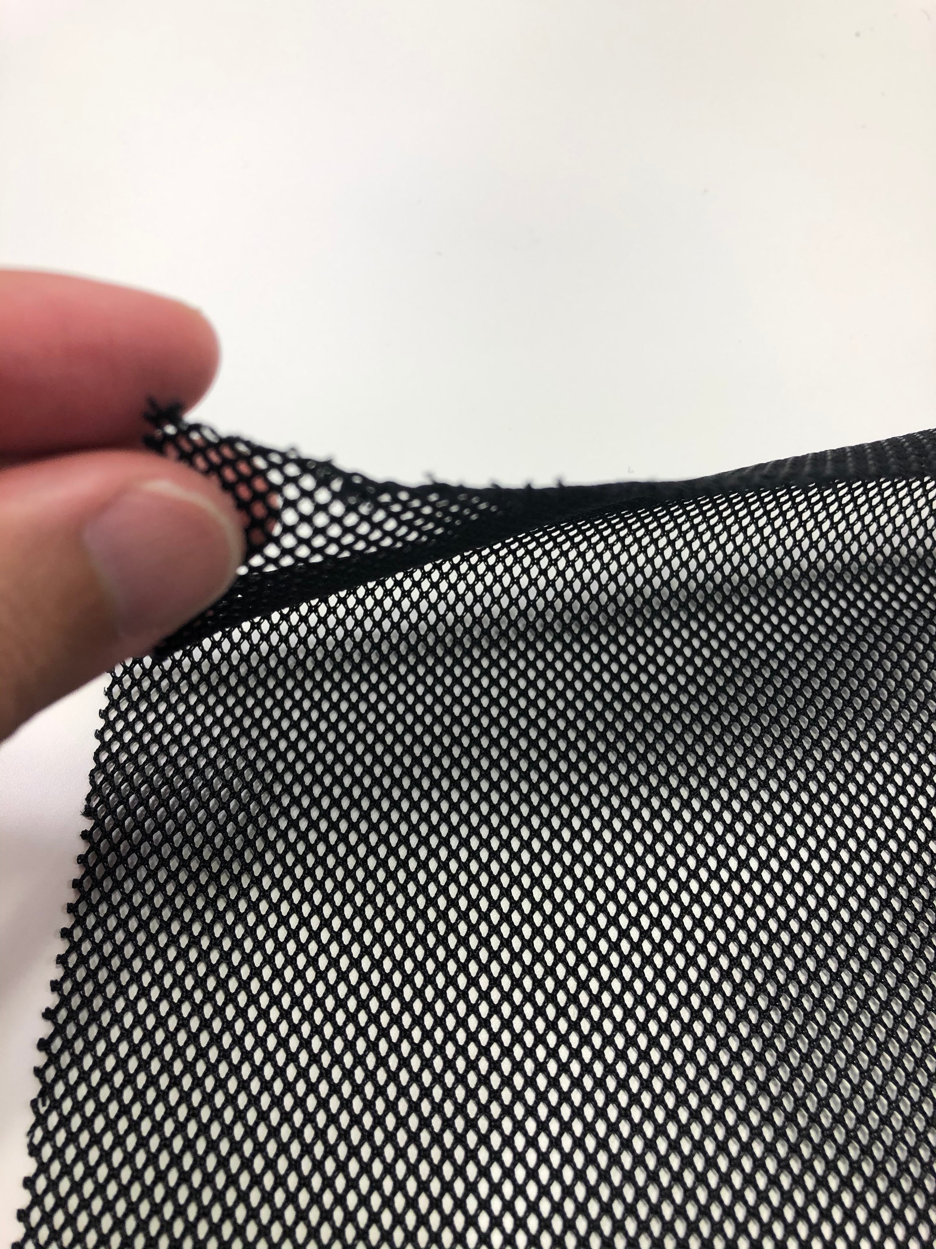 ナイロンラッセルメッシュVer.3 (メッシュ小) ブラック 1.0m ※表示価格