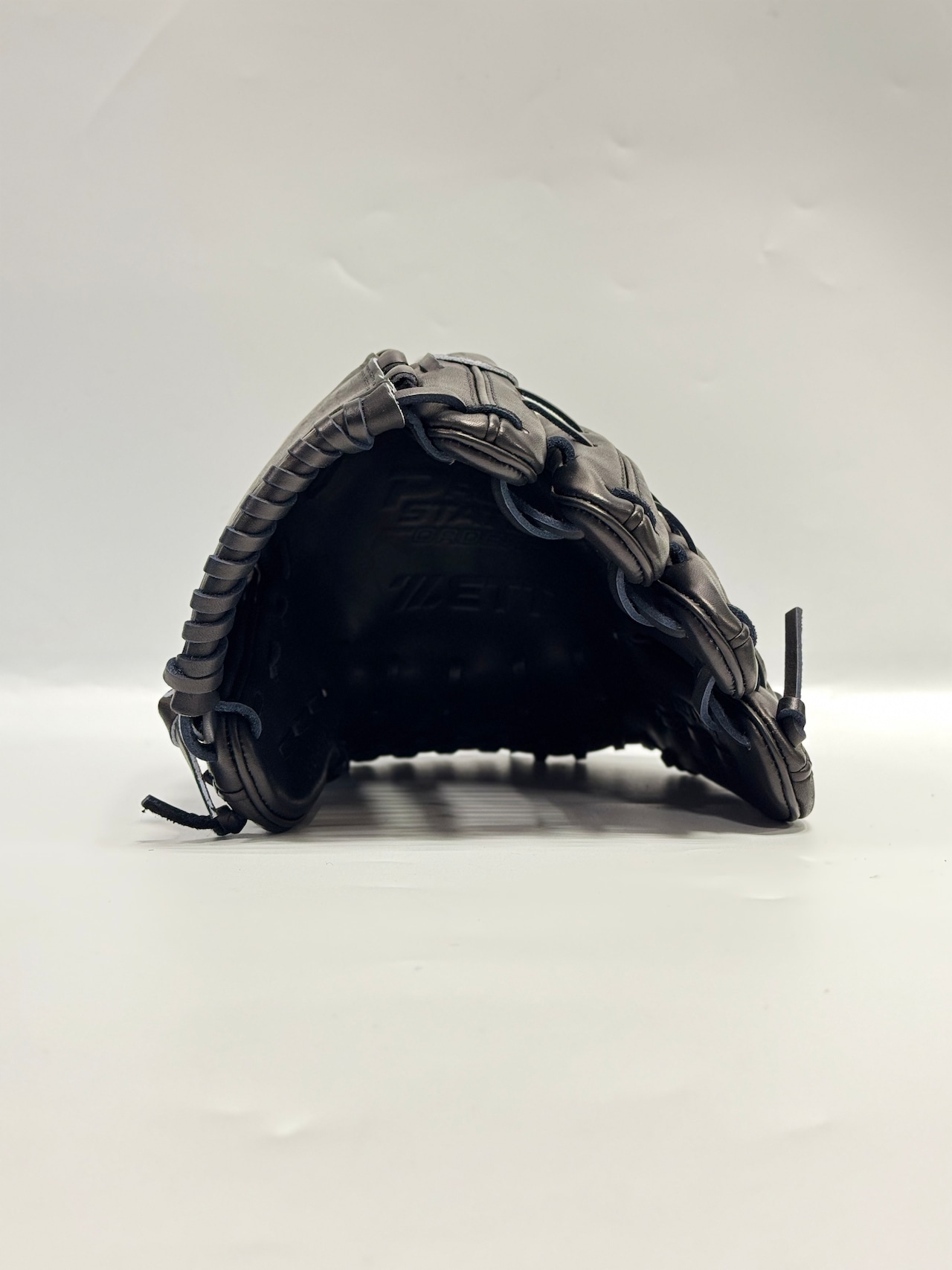 ZETT PROSTATUSーゼットプロステイタス michii supreme order 右投げ用 ゼットミチイオリジナルグラブ 右投げ用 691型 (今井達也選手モデル) ブラック×ブラック 88・画像6