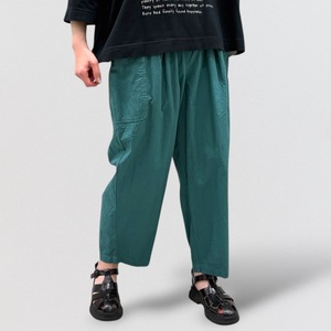 pas a pas broadcloth washer side pocket pants