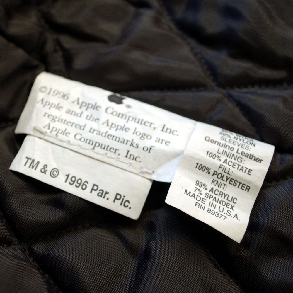 M:I x Apple official Varsity Jacket | excube.e_shop M:I x Apple official Varsity Jacket | excube.e_shop