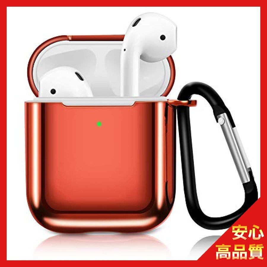 AirPods 2 ケース Apple AirPods カバー メッキTPUケース