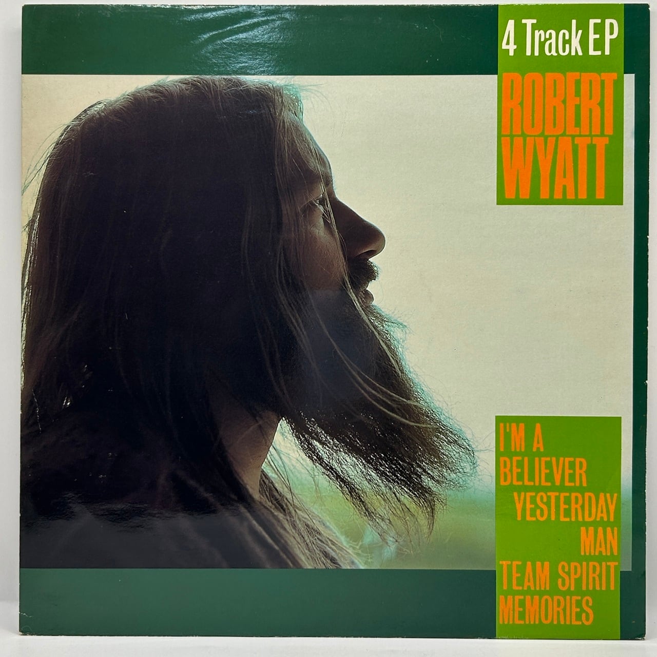 【12EP】Robert Wyatt – 4Track EP