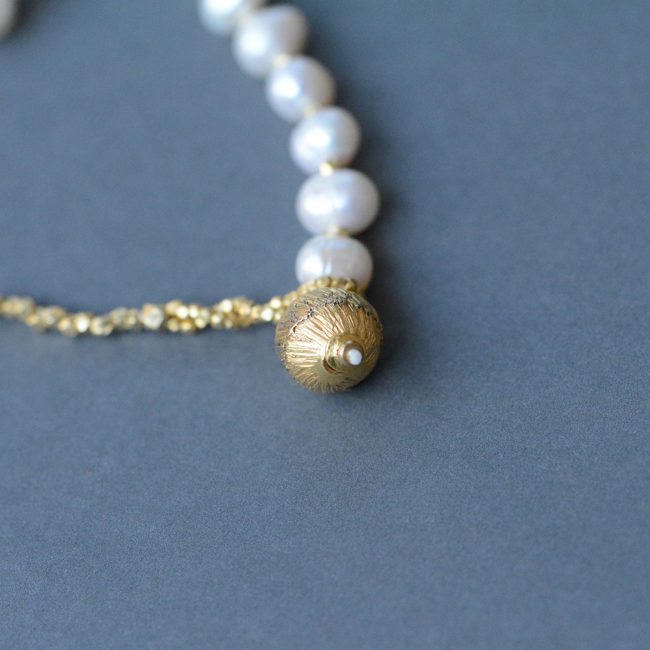 manon ネックレス L ゴールド