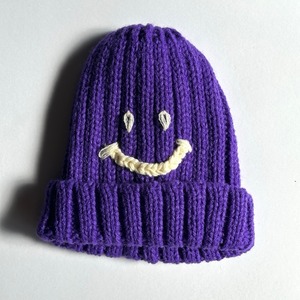NeWo Smile Watch Cap【48-54cm】Purple