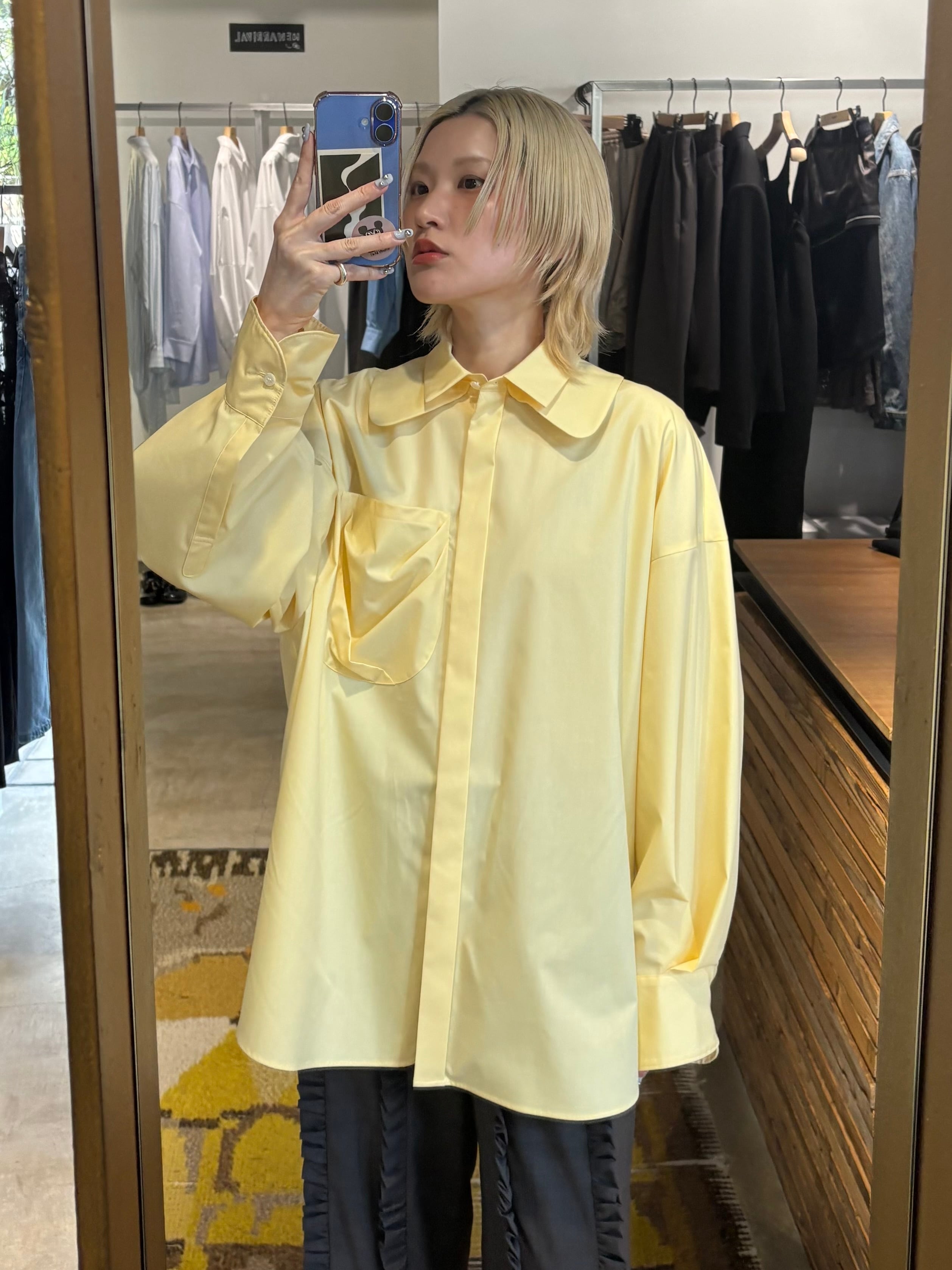 トップス ENFOLD NOTE SHIRT 26SS】ENFOLD エンフォルド / TULIP SHIRT / シャツ | TRENT online