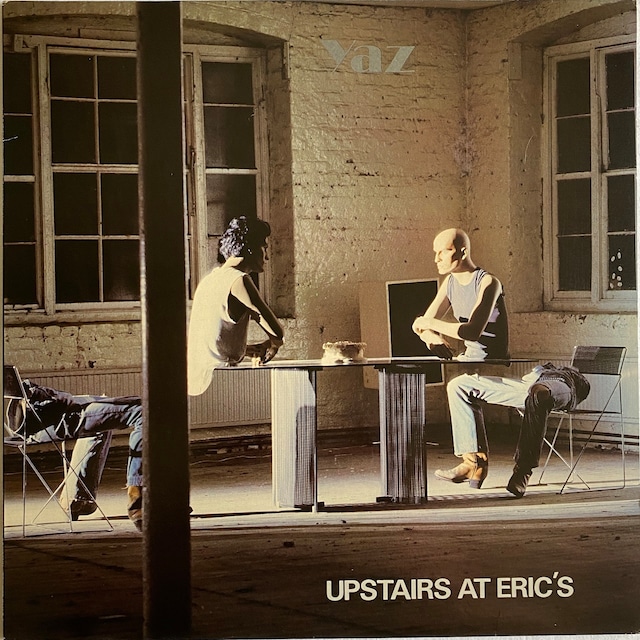 【LP】Yazoo ‎– Upstairs At Eric's