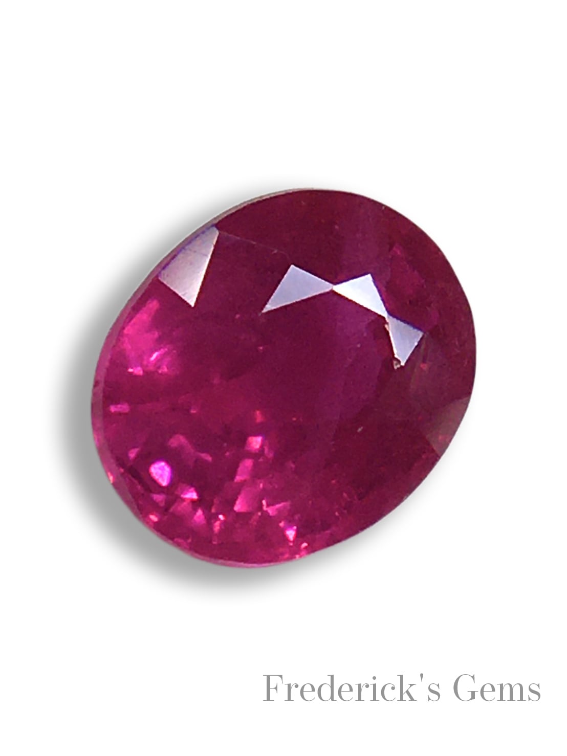 大特価 柔らかなレッドのブリリアンス 0.6ct UP 天然 ルビー ルース