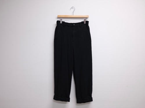 DIGAWEL” Pants (garment wash) Black”
