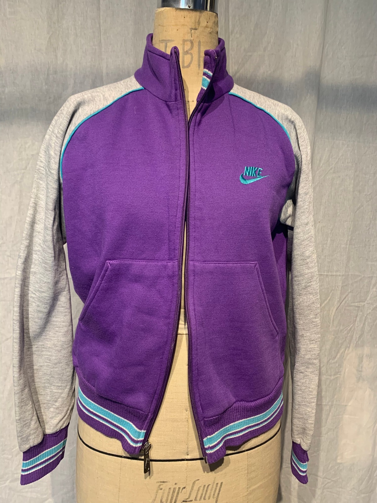NIKE紺タグ 80s ヴィンテージ トラックジャケット ジップパーカ | T 