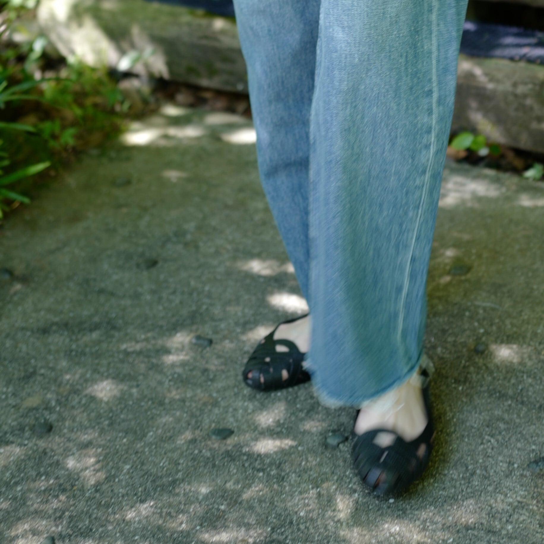 melissa│MELISSA JEAN + JASON WU VII col. black バレエシューズ