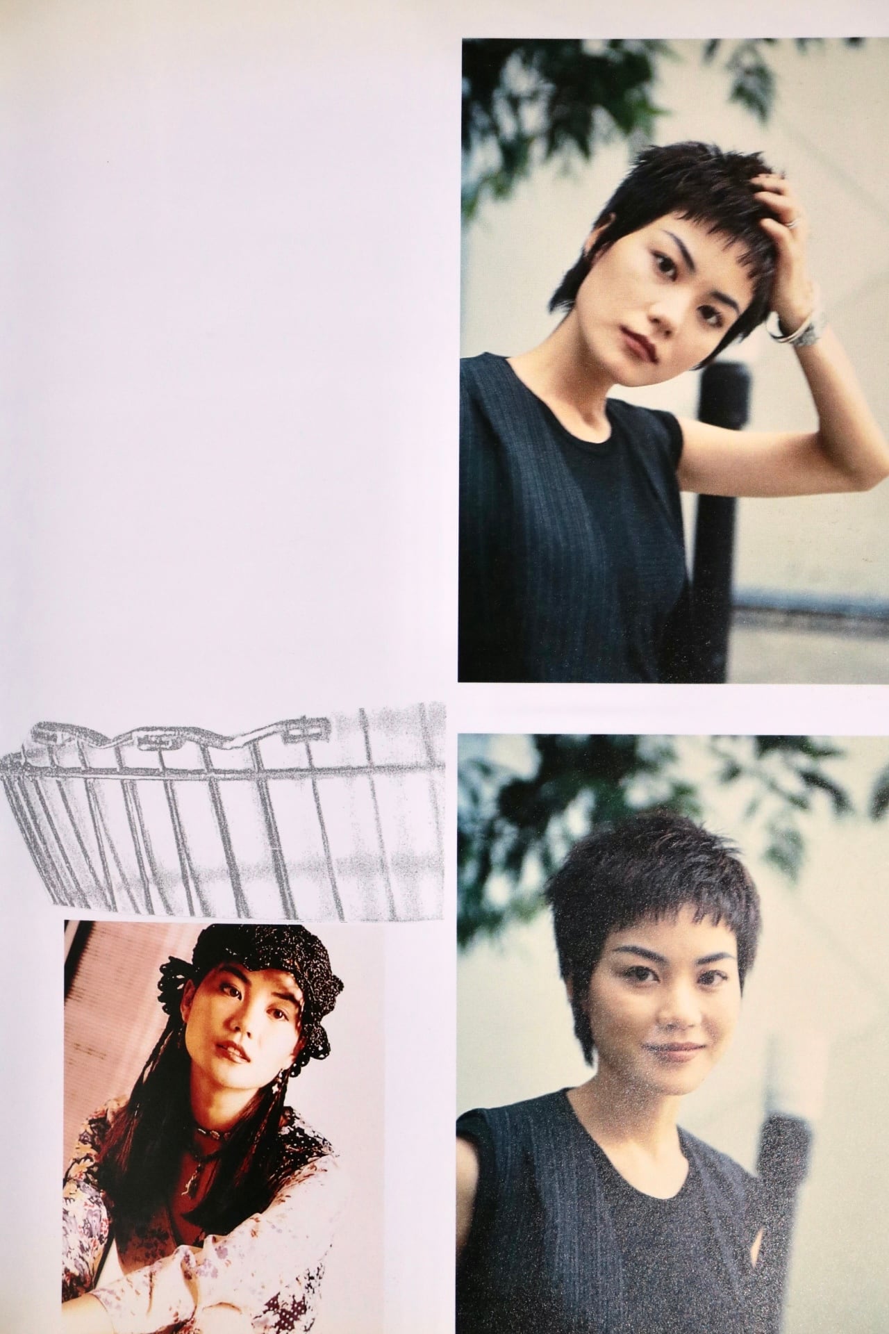 Faye Wong 1995 Photo book 