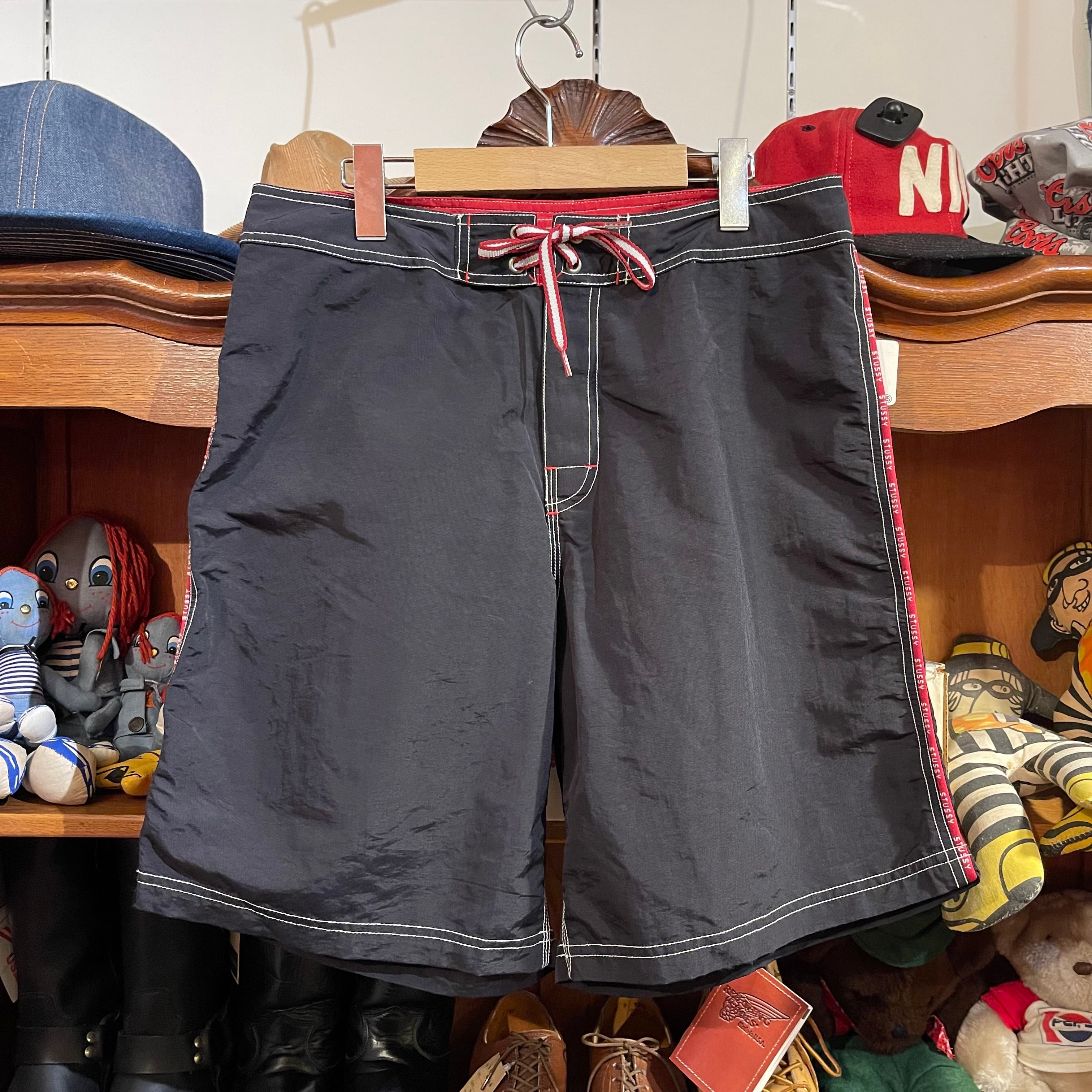 1990s OLD STUSSY Nylon Shorts W32 デッドストック　D689 | ROGER'S used clothing -  ロジャース - powered by BASE