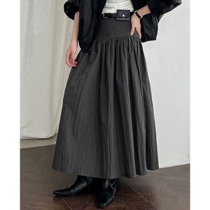flare long skirt　j-0148