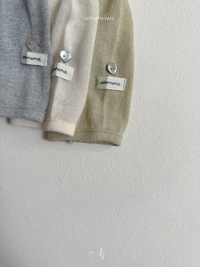 atomeme26su_Sorbet Cardigan