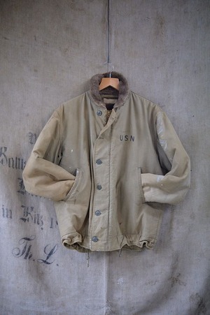 Jacket,winter,N-1.　(N-1 Deck Jacket)