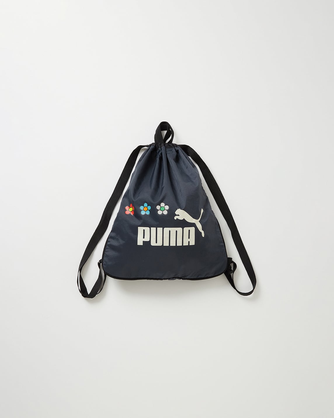 Flower used Drawstring bag