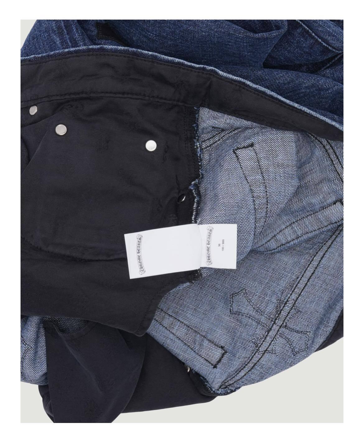 CHROME HEARTS クロムハーツ Cross Patch Turbo Diesel Fleur Knee