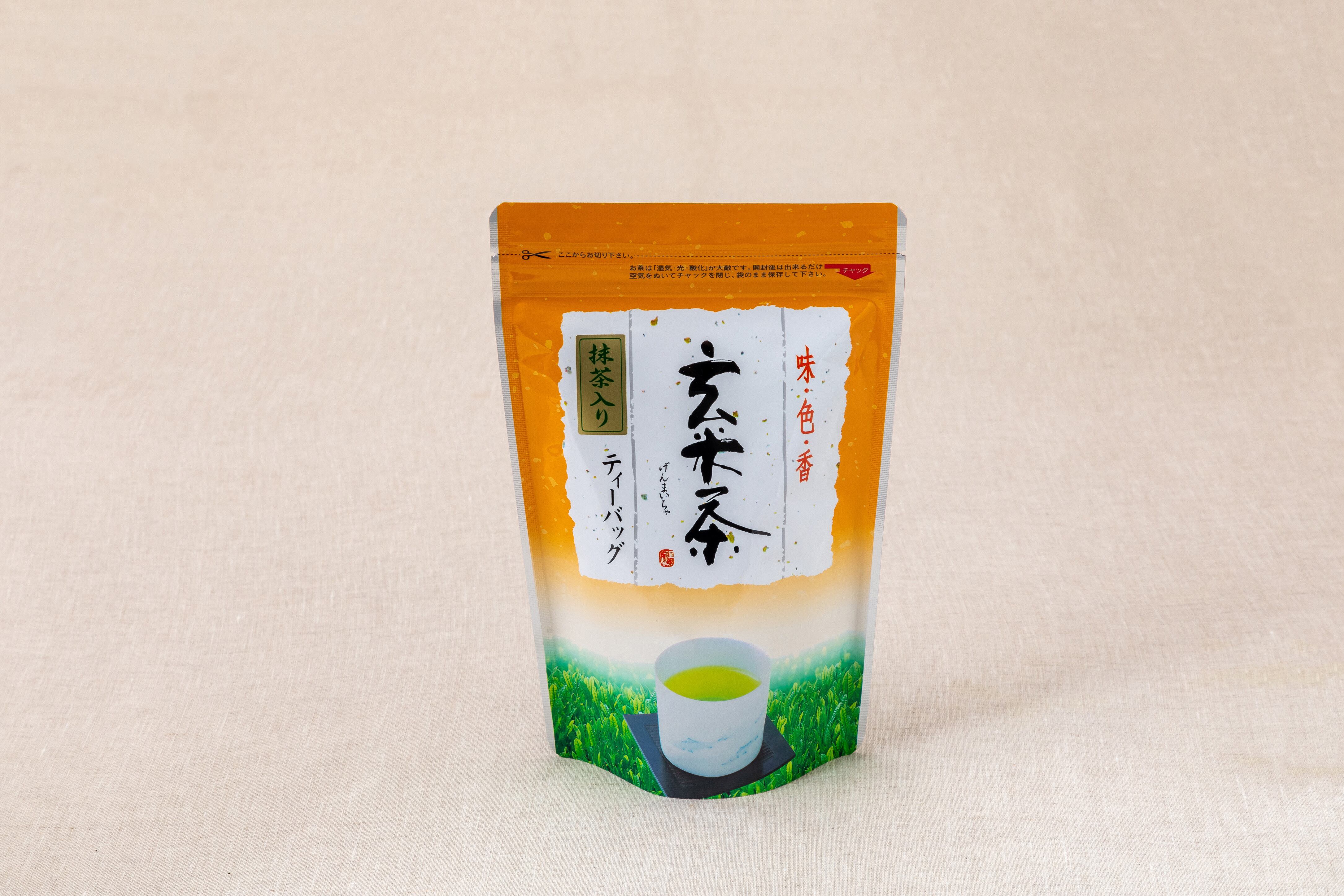 玄米茶ティーパック　5g×20入