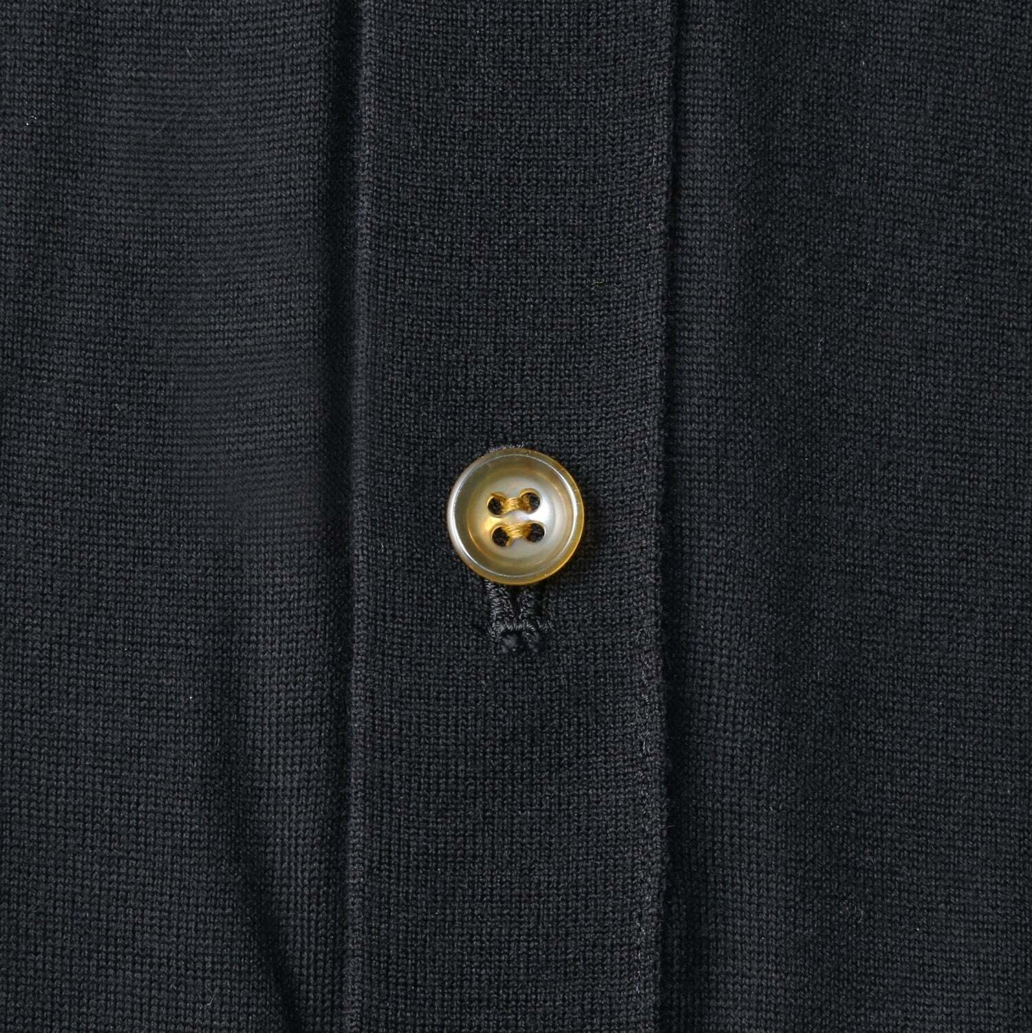 UMEDA 16GG Wool V-neck Cardigan BLACK UM302-UCD16 | BEST PACKING STORE