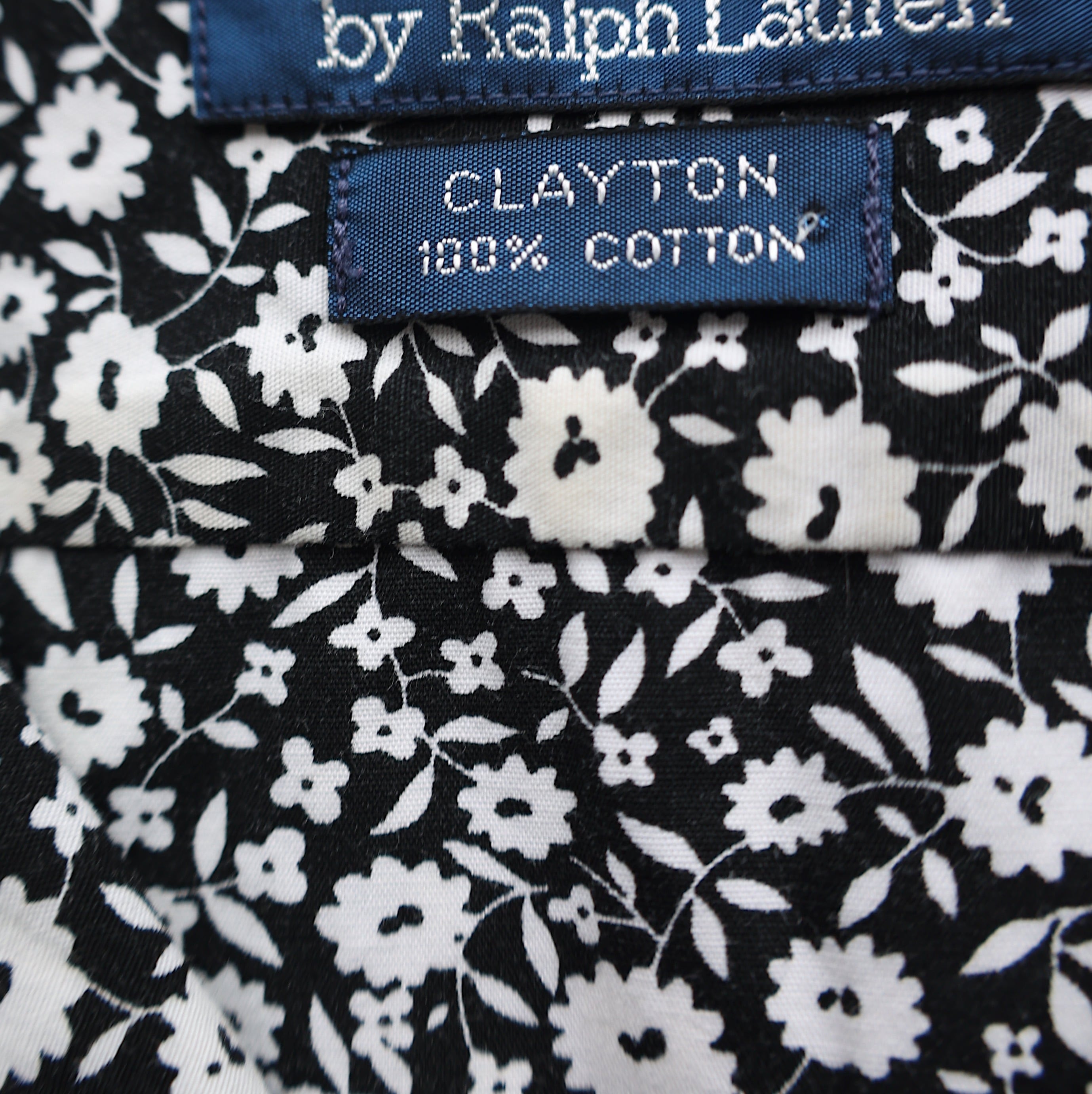 POLO RALPH LAUREN CLAYTON FLOWER OPEN COLLAR S/S SHIRT | CLIMB SENDAI