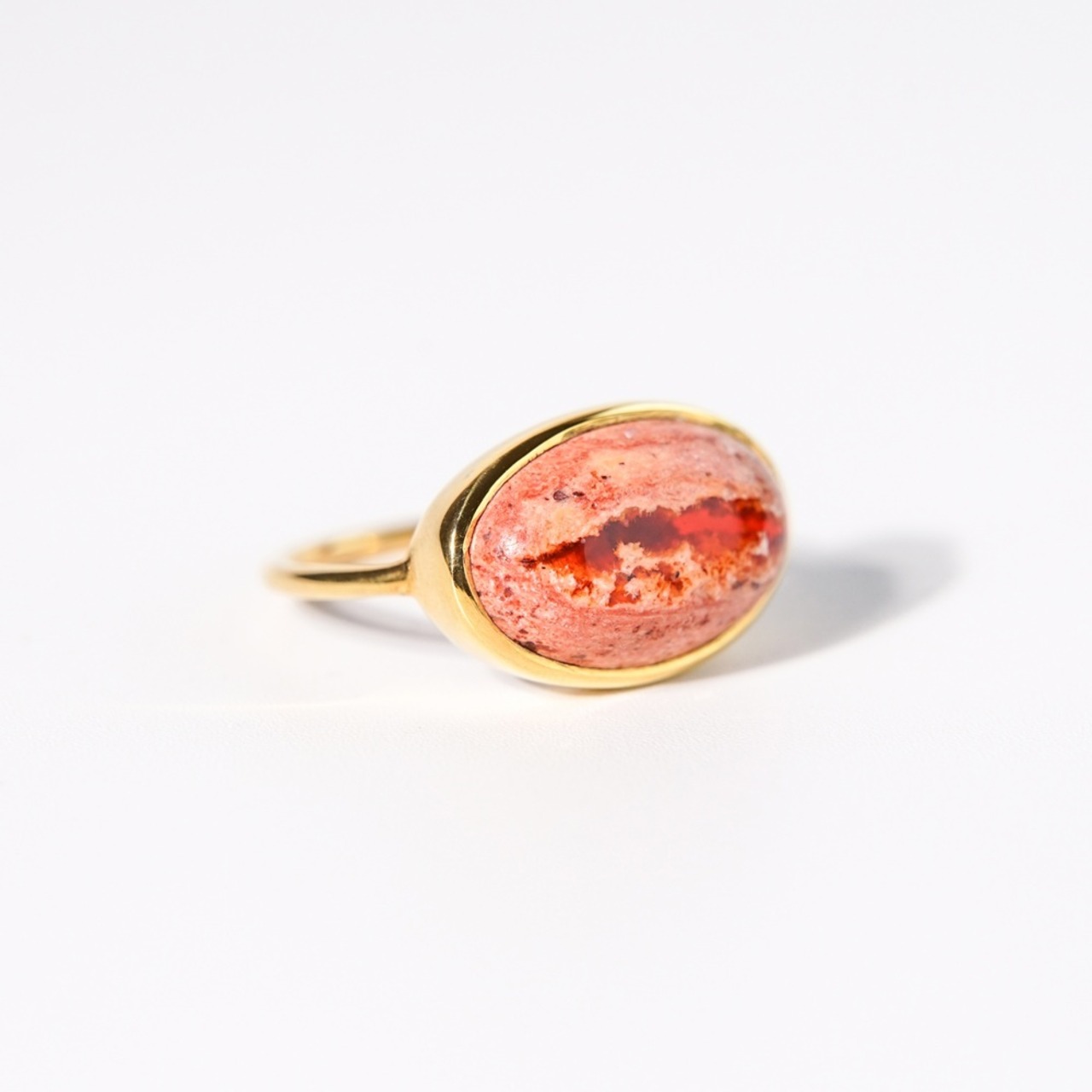 【16号】カンテラオパール リング