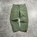 70s ボタンフライ ハンティング ミリタリー フレンチワーク パンツ