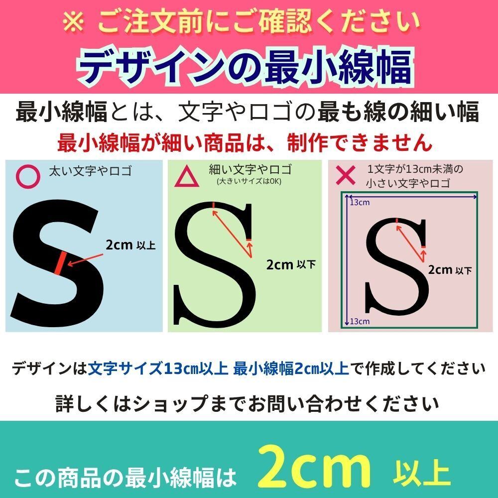 LEDチャンネル文字 側面発光 ledsign_031 表面 シート貼り 透明