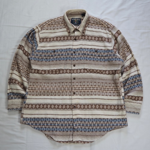90’s Salmon River Traders ヘヴィネル Lサイズ