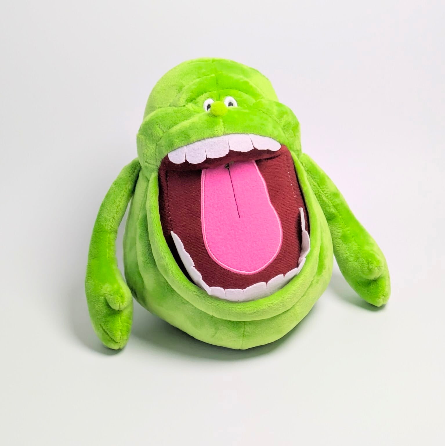 ♧ 再入荷!【 Ghostbusters ( ゴーストバスターズ ) 】 スライマー( slimer ) / plush toy / ぬいぐるみ 〚アメリカン雑貨 アメトイ〛