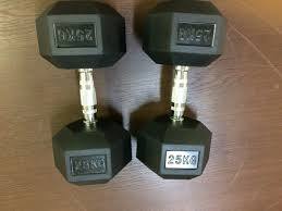 ヘックスラバーダンベル 12.5kg ,15kg,17.5kg,20kg 計 130㎏ | 筋トレ
