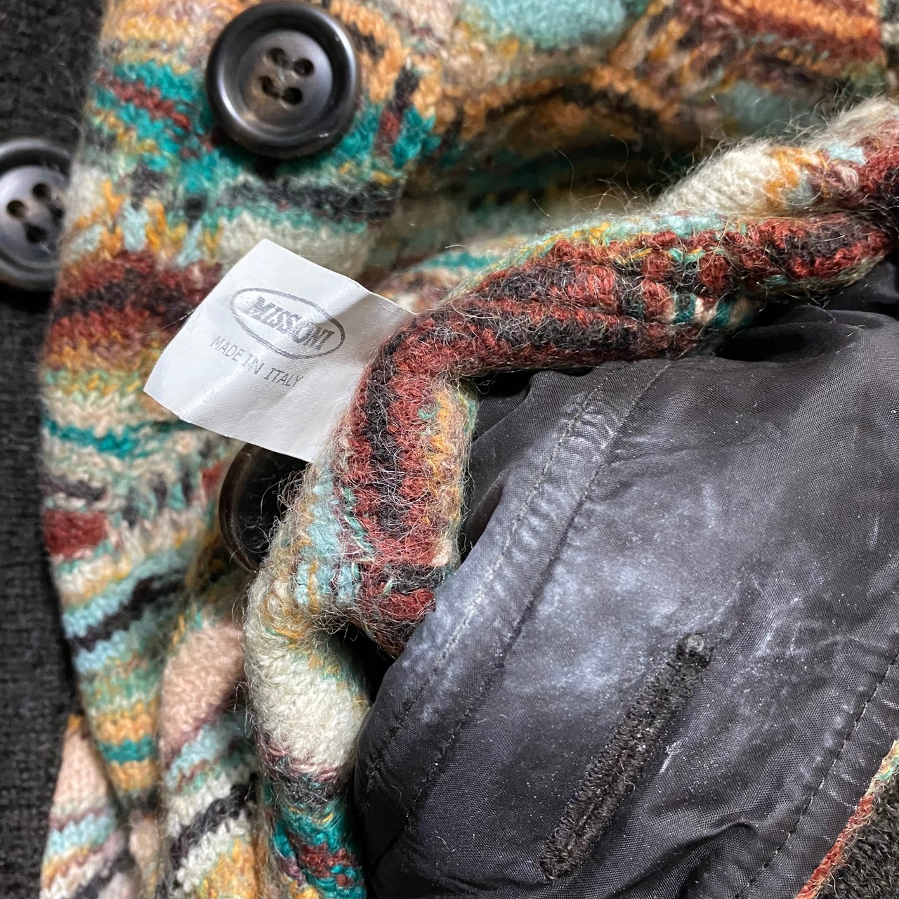 MISSONI reversible knit jacket