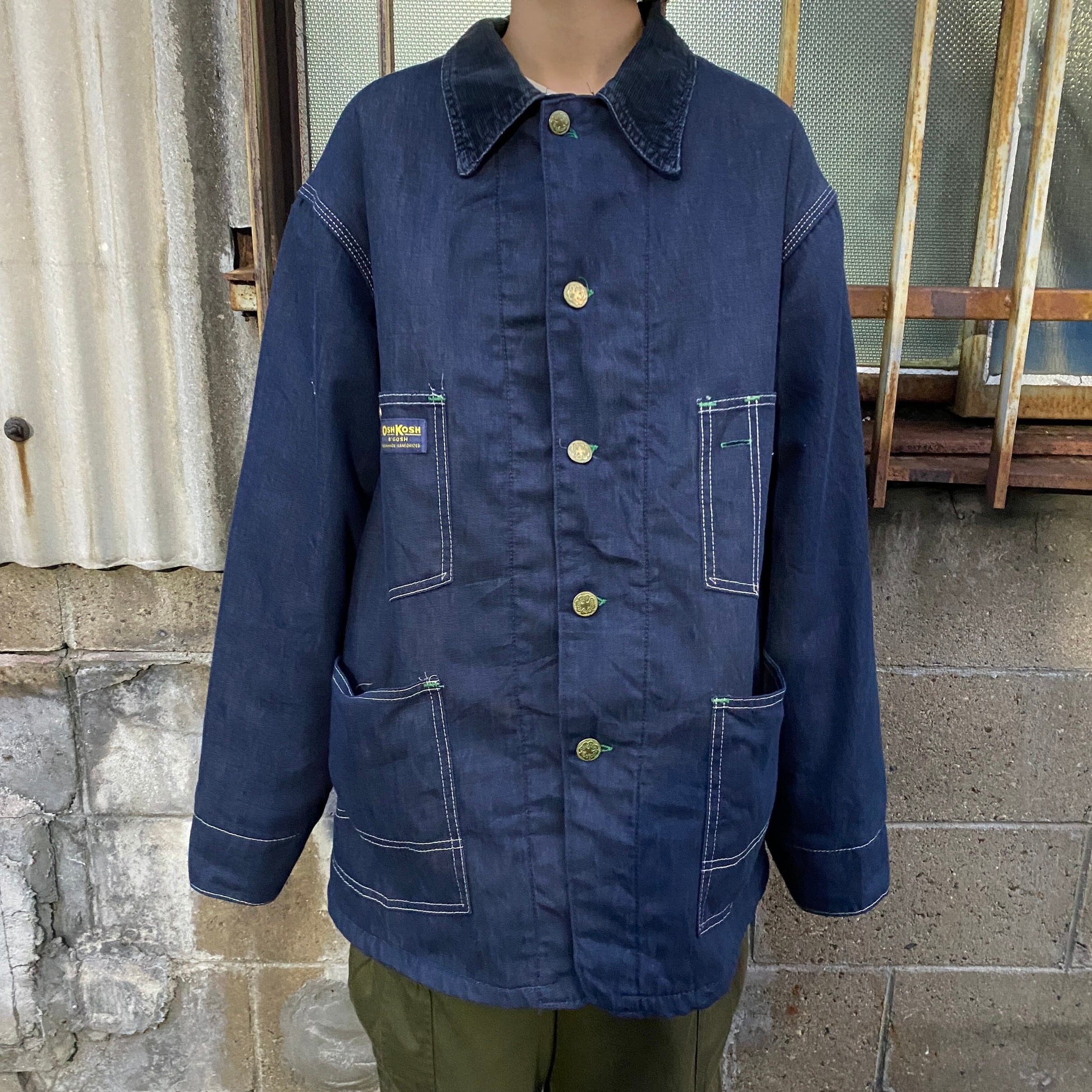 80年代 USA製 OSHKOSH B'GOSH オシュコシュ ビゴッシュ