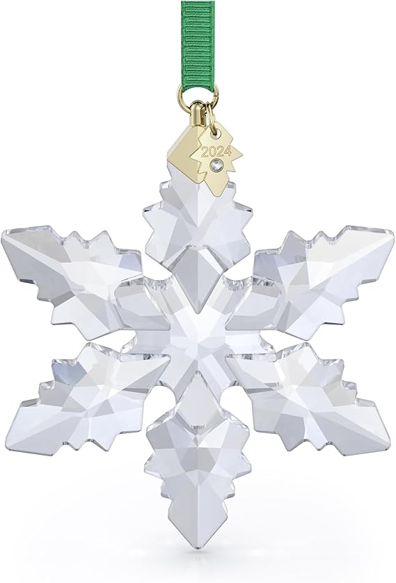 スワロフスキー SWAROVSKI クリスタル スノーフレーク オーナメント