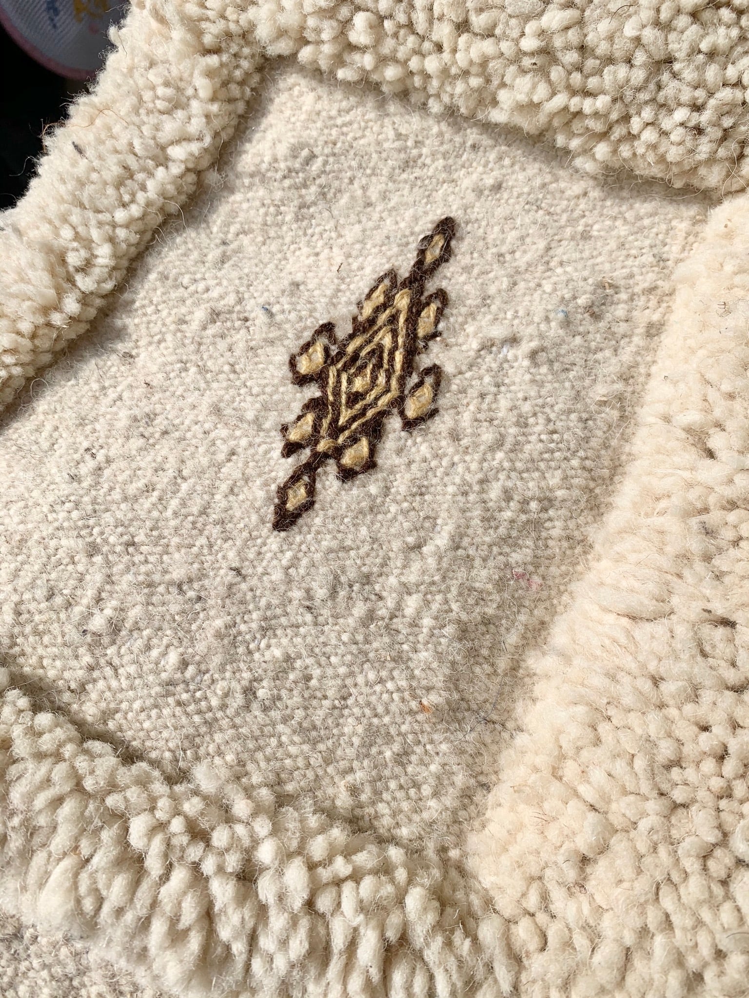 モロッコ手織りベルベルラグ