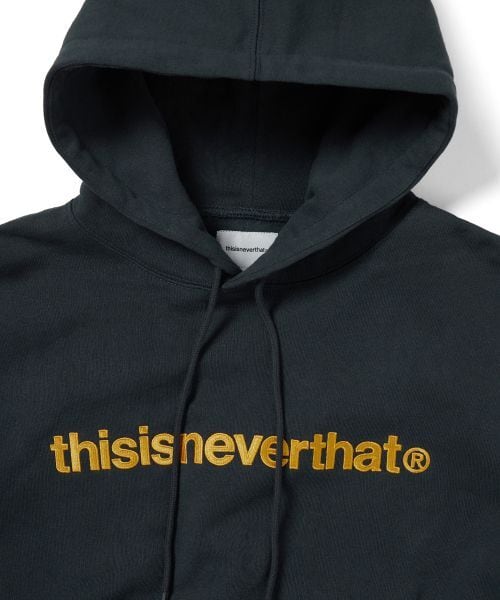 THISISNEVERTHAT] T-Logo Hoodie Navy 正規品 韓国ブランド 韓国