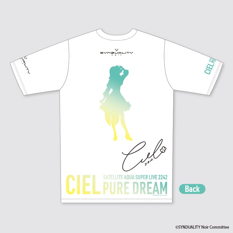 シエル(アイドル衣装)フルカラーTシャツ | あにキャス Official Webshop