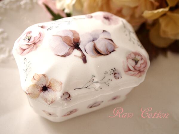 水彩 コットンフラワー転写紙 A4サイズ（ポーセラーツ 花転写紙